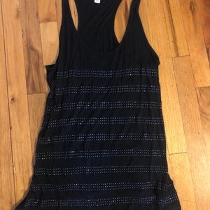 Old navy long racer back tank